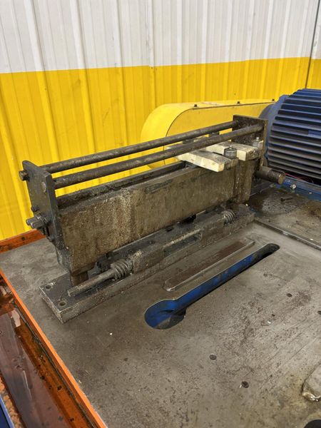 9 STAND YODER MODEL M1-1/2 ROLLFORMER BASE WITH ELECTRICS / MAGNETEK GPD-515 DRIVE: STOCK #23428