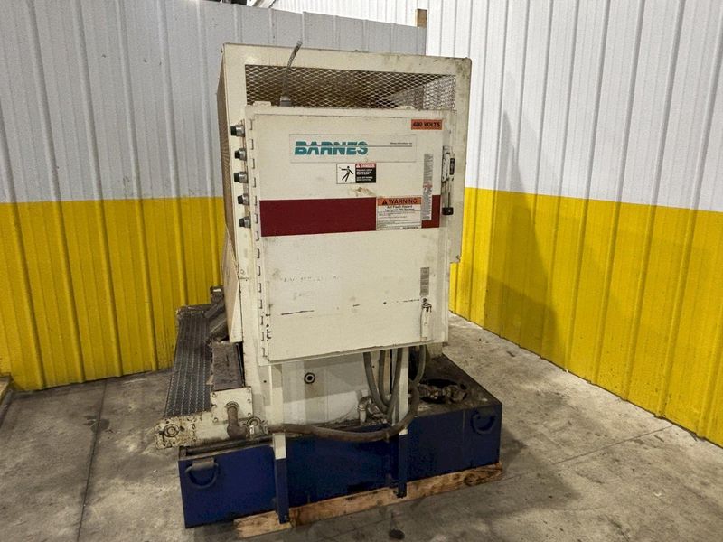 40 GPM BARNES MODEL RMP-25 COMBINATION MAGNETIC SEPERATOR & FABRIC COOLANT FILTERING SYSTEM: STO