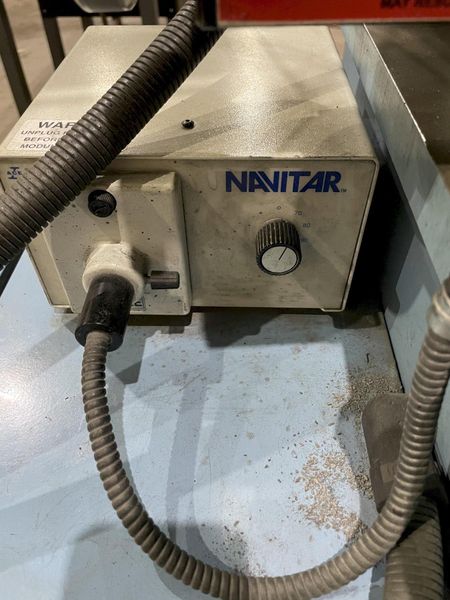 General Industrial Diamond/3M Model E228VM Diamond & CBN Wheel Truing & Dressing Machine
