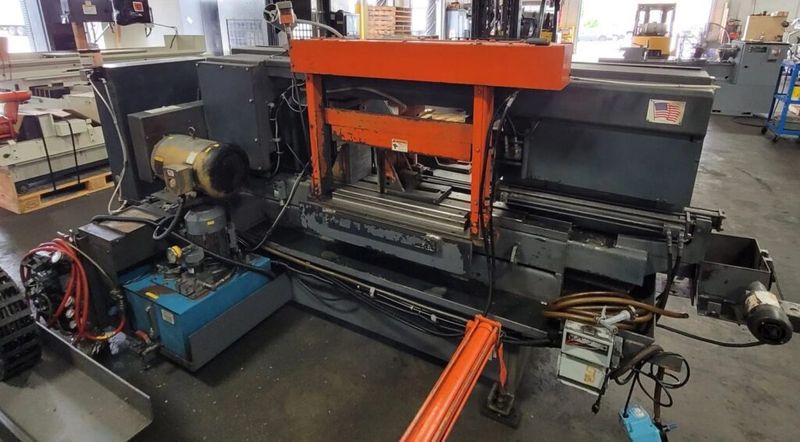 HEM H130HA-C 16″ x 16″ Automatic Horizontal Bandsaw (2014)