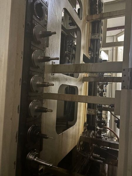 Okuma & Howa MILLAC-550H CNC Horizontal Machining Center