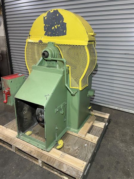 1" (25mm) Torrington Model 3 1/2, 2 Die Rotary Swaging Machine