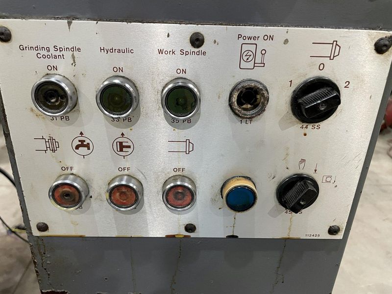 10"/22" x 40" Kellenberger Model1000U ID/OD  Universal Grinder