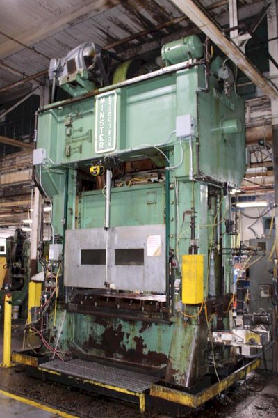 300 TON MINSTER SSDC 72" X 36"