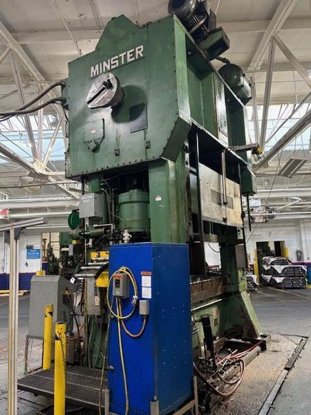 500 TON MINSTER SSDC PRESS