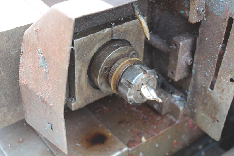 GIDDINGS & LEWIS TYP MCMILLING & FACING CENTERING MACHINE: STOCK #64192