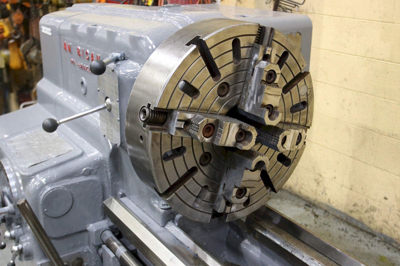 25" X 150" AMERICAN PACEMAKER ENGINE LATHE: STOCK #70591