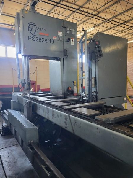 Marvel/Spartan PS2828/10 118″ x 27.5″ Plate Saw