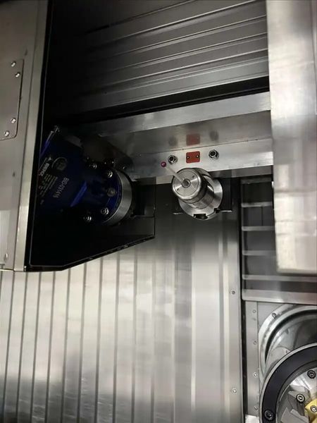 Modig HHV Hybrid 5-Axis CNC Horizontal Machining Center (2021)