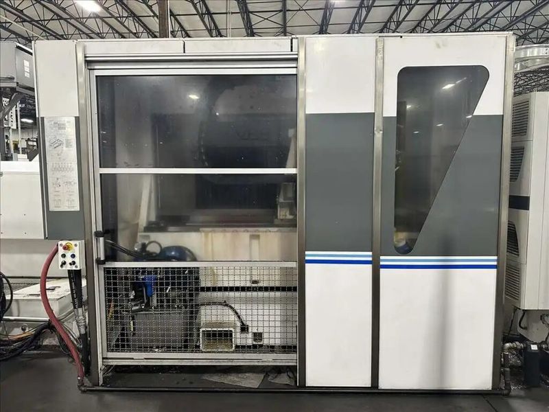 Modig HHV2 CNC Horizontal Machining Center (2021)