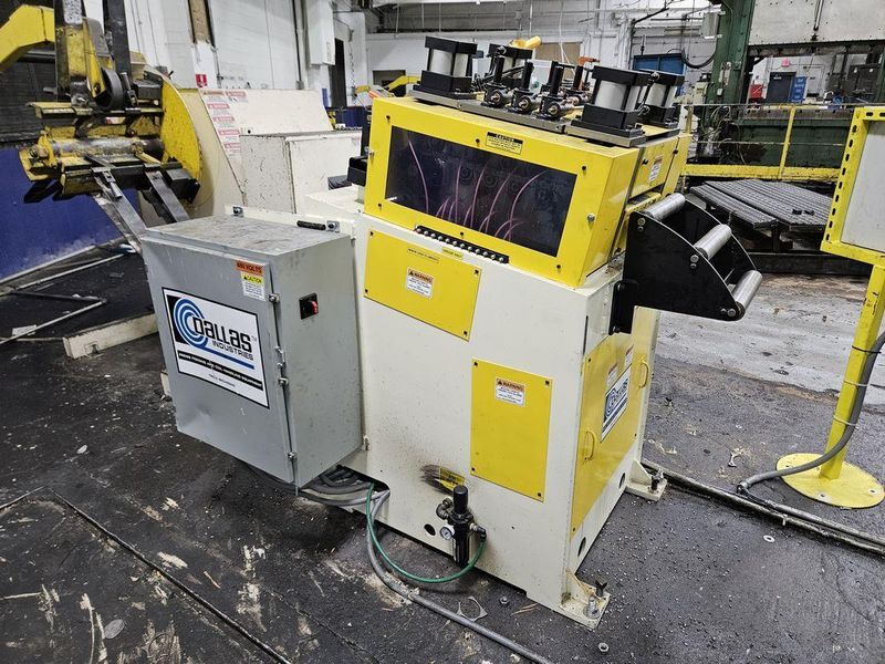 8000 LB X 12" X .135" DALLAS / COE SERVO FEEDLINE