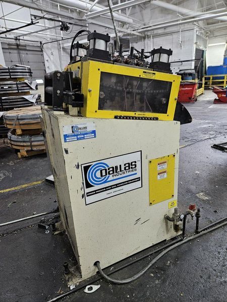 6000 LB X 12" X .125" COE DALLAS CWP SERVO FEEDLINE