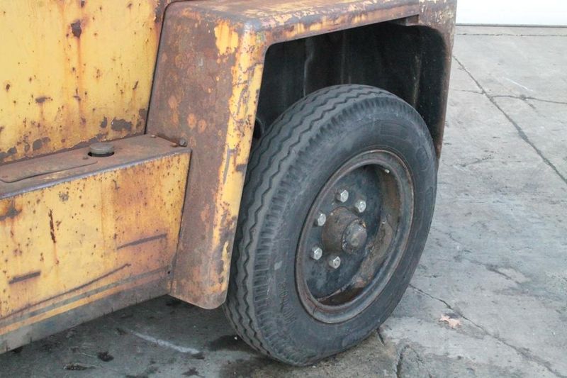 13000 LBS TOYOTA DIESEL FORKLIFT: STOCK # 65320