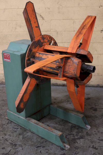 1000 LBS X 18" AMERICAN STEEL LINE COIL REEL: STOCK #73430