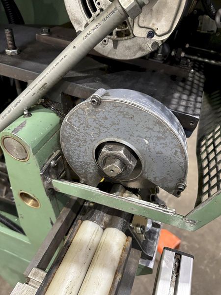 CONTINENTAL PIPE & TUBE CUTOFF MACHINE: STOCK #77123