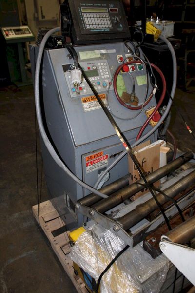 8000 LB X 24" X .125" DALLAS / COE SERVO FEED LINE