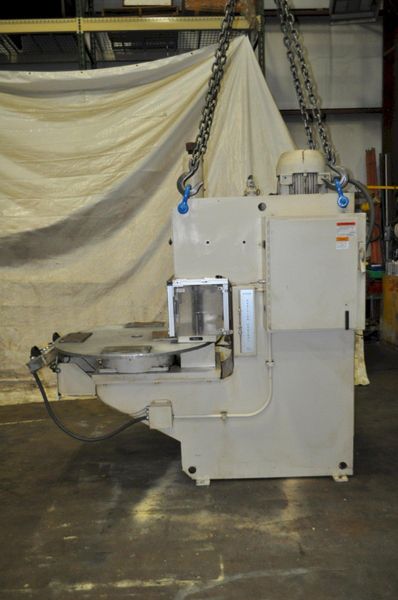 30 TON GREENERD HYDRAULIC PRESS