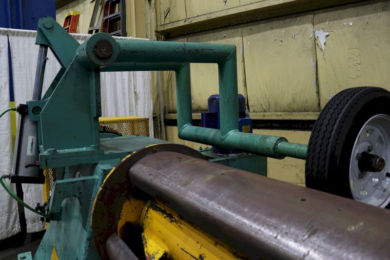 30,000 LB X 48" B & K  Motorized Uncoiler and Coil Car