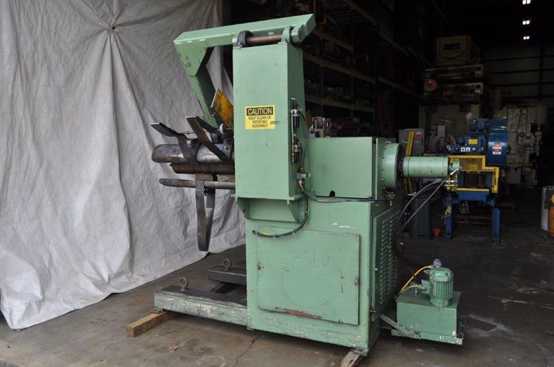 20000 LB x 48" AIR FEEDS UNCOILER