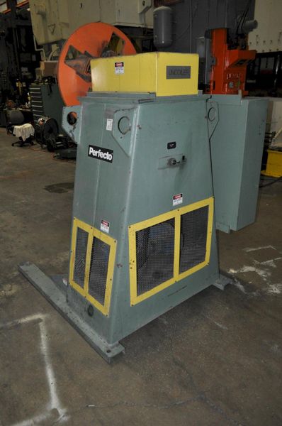 2000 LB  X 16" PERFECTO MOTORIZED UNCOILER