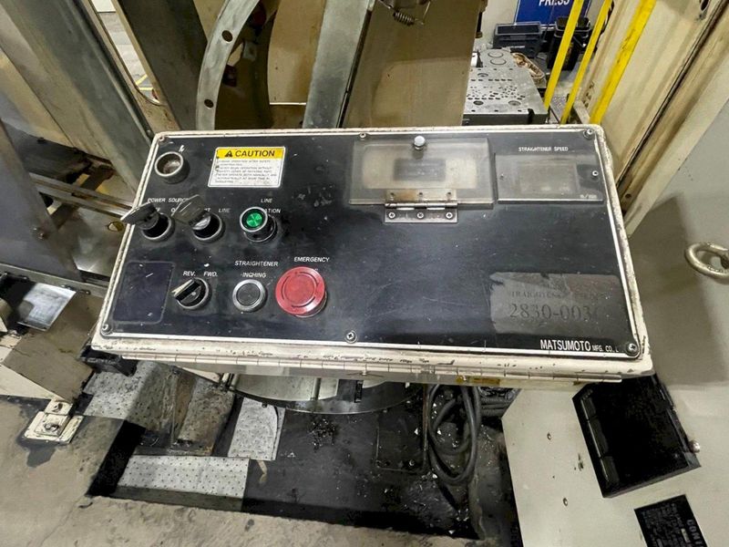 5500 LB X 7.87" X .031" MATSUMOTO FEED LINE