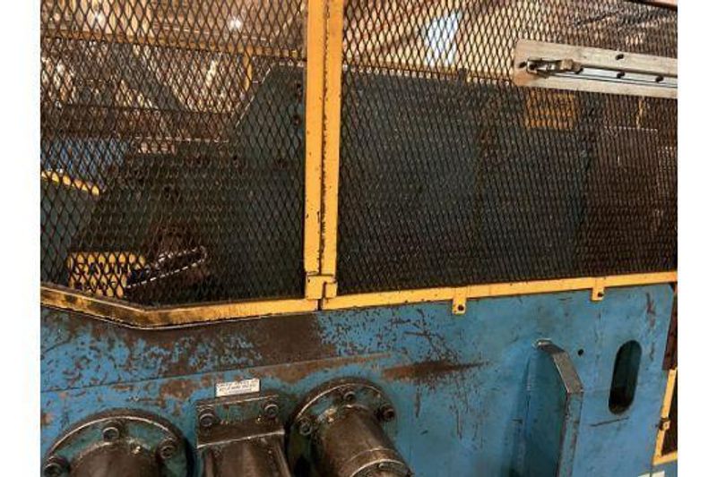10000 LB X 18" X .312" 2002 COLT CSHCEJH-1000-18 CRADLE/STRAIGHTENER