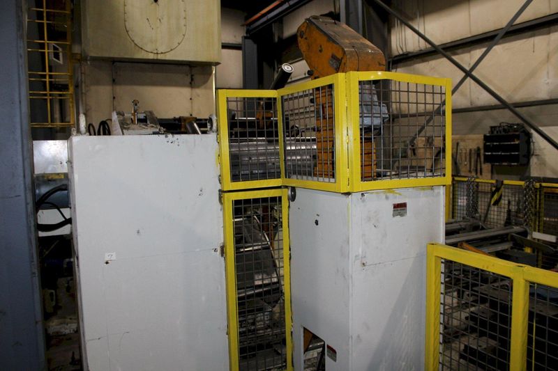 14,000 LB x 39.37 x .031-.356 ORII SERVO FEED LINE