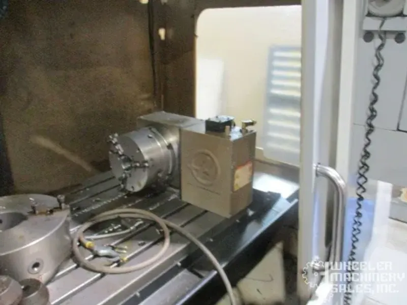 2007 HAAS VF-3YT Vertical Machining Center w/ 4th Axis #8360