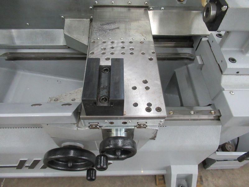 Haas TL-1 CNC Toolroom Lathe with Tailstock, 3-Jaw Chuck, Coolant Tank and Pump, New 2008