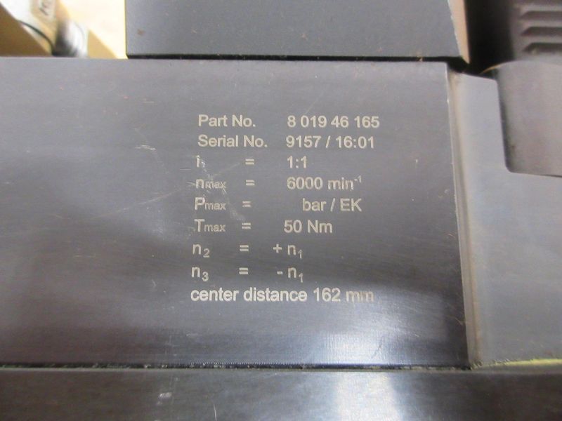 Heimatec 8 019 46 165, VDI40 Drive Lathe Radial Live Tool, Double Sided ER32 Collet with Coolant Nozzles ***Appears New***- Auction Item