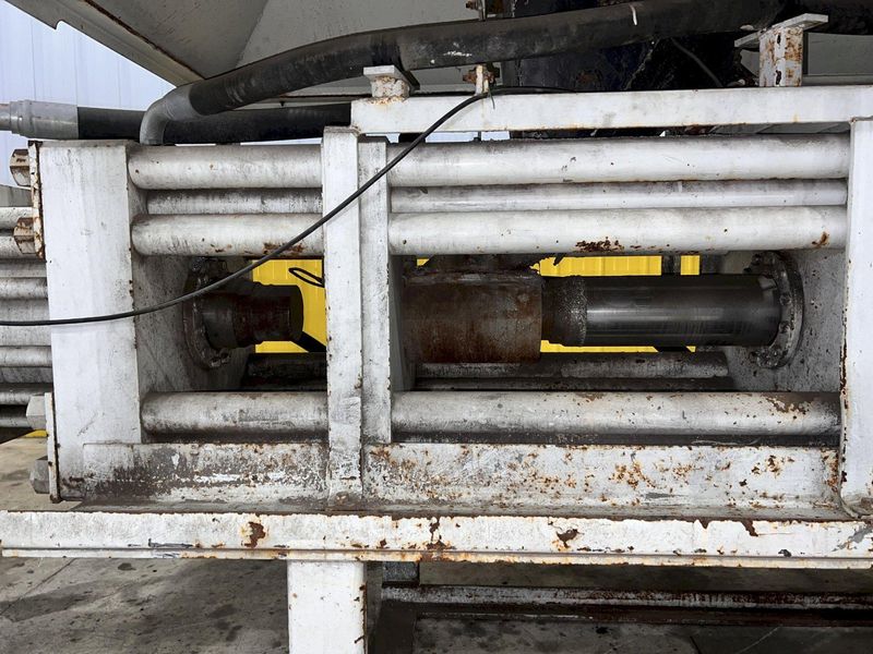 225 TON PUCKMASTER MODEL #225H PUCK BRIQUETTER MACHINE: STOCK #22086