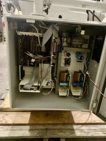 HARIG (BRIDGEPORT) 618 EZ SURF, 20" LONG., 6.75" CROSS, DUST COLLECTOR, 1998