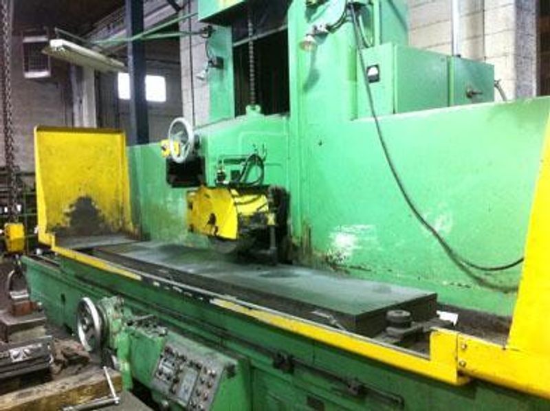 24" X 120" MATTISON HORIZONTAL SURFACE GRINDER: STOCK 57655