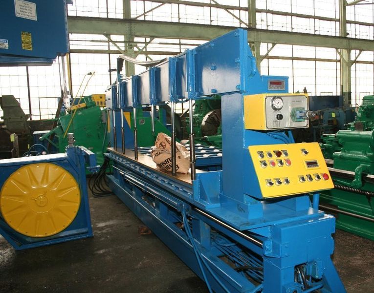 TANNEWITZ MODEL 6024MH VERTICAL BAND TYPE PLATE SAW: STOCK 59088