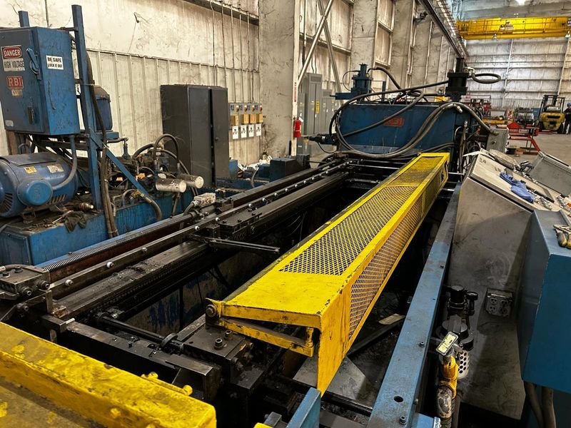 30" x .060" x 20,000#  Herr Voss / Red Bud High Speed Blanking Line