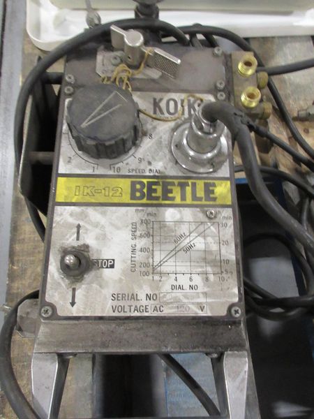 Metal Cutting Track Torches and Various Mechanical Torch Components- Auction Item