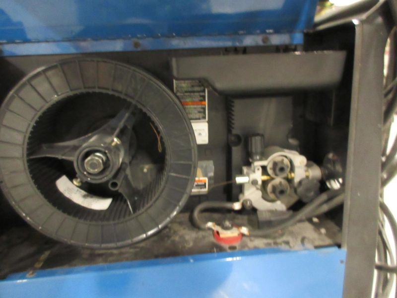 Millermatic 251 MIG Wire Feed Welder with Rolling Base and Accessories, 200/230V Single Phase- Auction Item