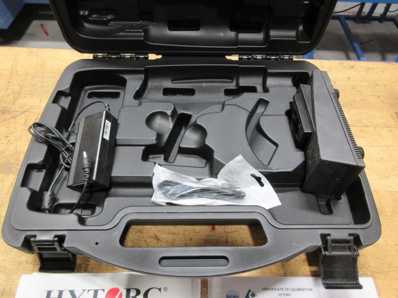 Hytorc Lion-.7, Cordless 18V Brushless 3/4" Drive, Electric Torque Gun, In Plastic Carry Case with Accessories- Auction Item