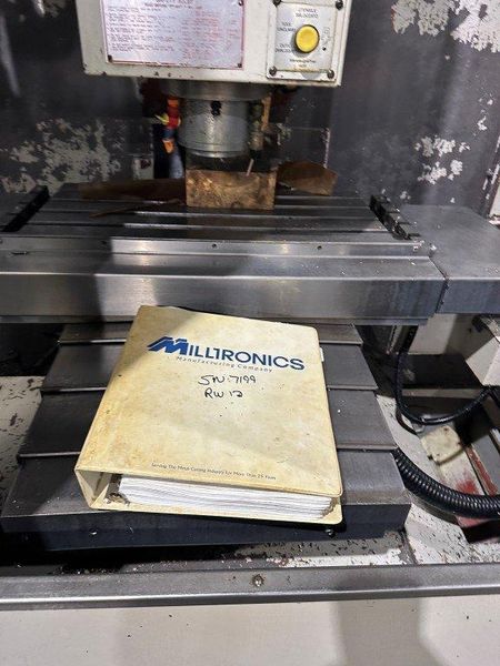 Milltronics RW12 3 Axis Vertical Machining Center