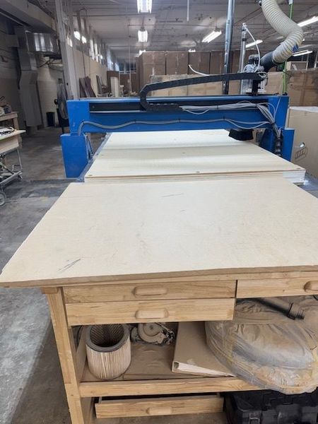 ShopSabre RC8 5′ x 10′ CNC Router (2021)