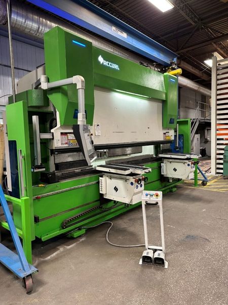 Accurl Genius 350T 350 Ton x 13′ CNC Press Brake (2021)