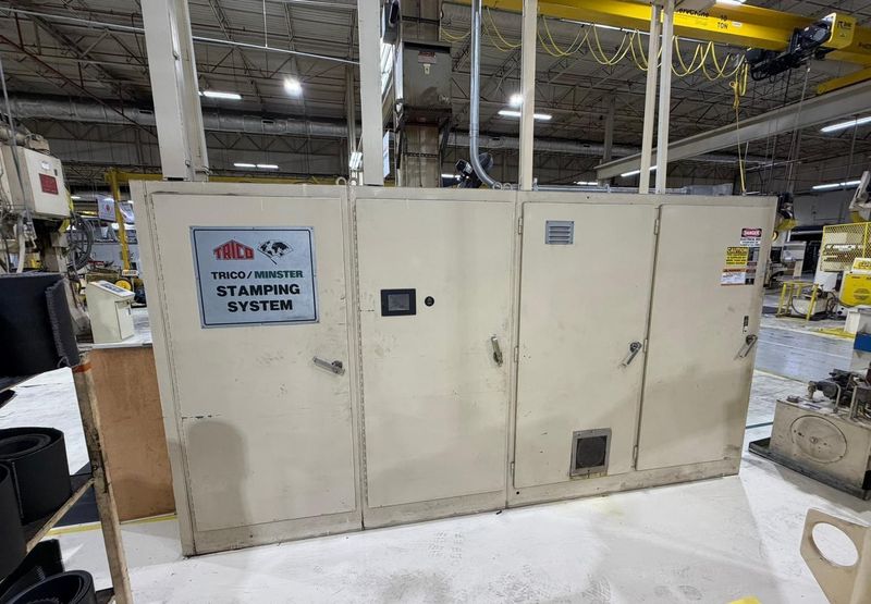 150 TON MINSTER SSDC PRESS