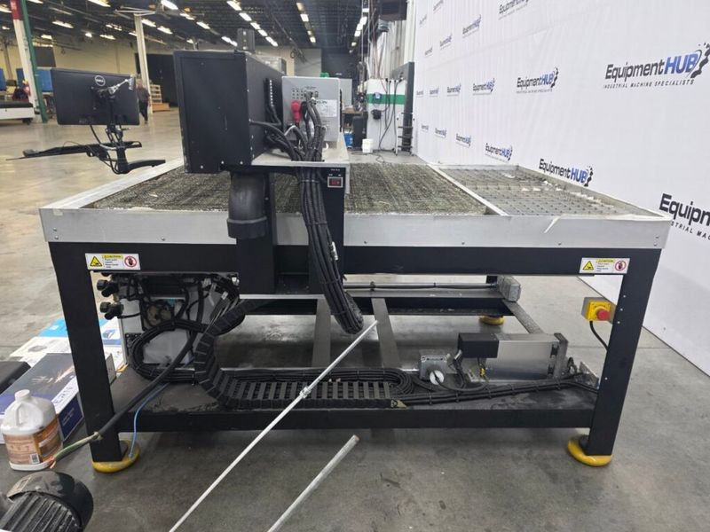 Kern HSE KER5250-KT150 52″ x 50″ 150W CO2 CNC Laser Cutting & Engraving System