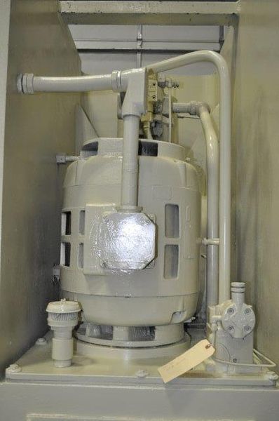 50 TON DENISON HYDRAULIC PRESS