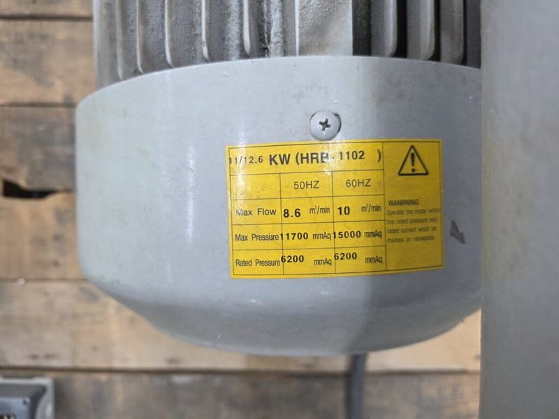Republic Blower Systems HRB1102 353 CFM 17 HP Regenerative Blower