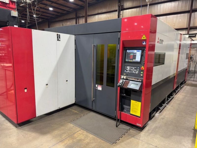Mitsubishi ML4020RX-F60 6kW 6′ x 12′ CNC Fiber Laser (2020)