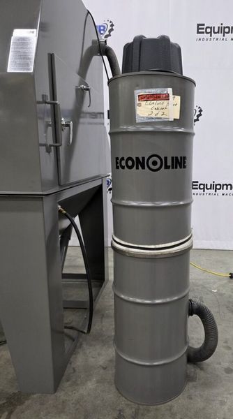 Econoline 48″ x 48″ Siphon Feed Blast Cabinet w/ Dust Collector