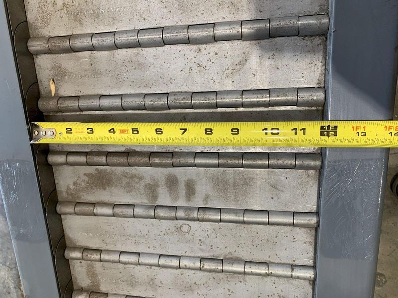 Titan Hinged Steel Belt Conveyor BRAND NEW