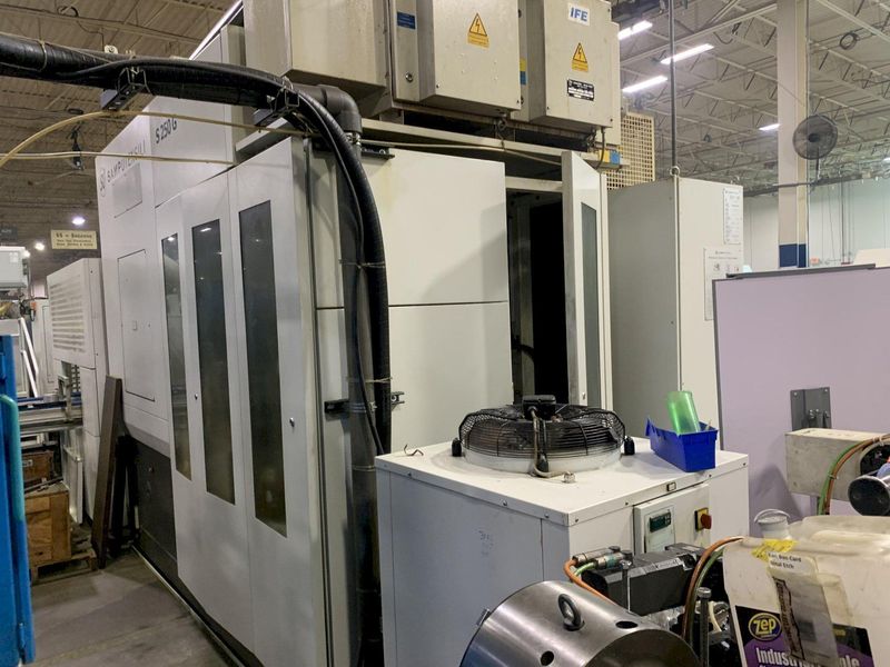 SU Samputensili Model S250G 6-Axis CNC Generating Profile and Gear Grinding Machine