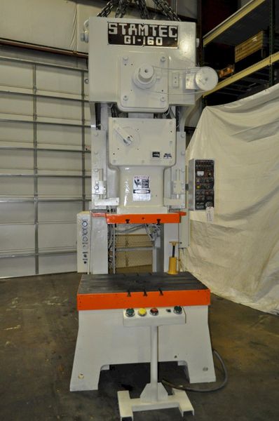 160 TON STAMTEC GAP FRAME PRESS